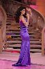 Haifa Wehbe : second appearance at Miss Lebanon prime wearing a dark purple dress 2008