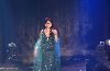 Haifa Wehbe : singing on stage at the concert held in Bahrain