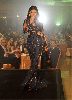 Haifa Wehbe : Haifa picture in Dubai concert wearing a marvelous dark blue dress