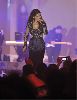 Haifa Wehbe : Haifa in Dubai concert wearing a marvelous dark blue dress