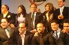 Adel Emam : the cast of Morgan ahmad Morgan movie, Adel Imam, Ahmed Mekki and Mervat Ameen