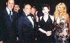 Adel Emam : Adel Imam with elham Chahine, Ashraf Abdel Baqi and Nicole Saba