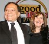 Adel Emam : adel Imam with mervat Ameen at the Morgan Ahmad Morgan movie premiere