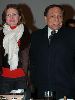 Adel Emam : Adel Emam picture with the egyptian actress and singer Yosra