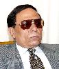 Adel Emam : wearing sunglasses at one of the press inerviews