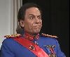 Adel Emam : Adel Imam as the king in el Za3eem Play