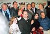 Adel Emam : At the Yacoubian building premire with the cast including sumayya el khashab, Adel Imam, Noor Sherif, Yosra, Ahmed Rateb and Khaled el Sawi