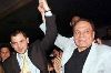 Adel Emam : Adel Imam with his director son