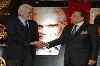 Adel Emam : Adel Emam with Omar Sherif at Hassan and Morqos Film Premiere