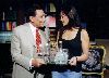 Adel Emam : ELsfara bel 3amara Picture of Adel Emam with Dalia Behairi