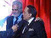 Adel Emam : adel imam with Omar sherif at a press conference