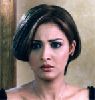 Hanan Turk : old photo of hanan turk with short hair style