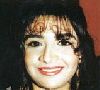 Hanan Turk : old photo of hanan turk before  the nose job platic surgery