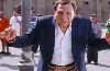 Adel Emam : adel imam wearing explosives in a film that mocks religious groups