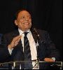 Adel Emam : at a conference