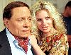 Adel Emam : nicole saba  picture with adel emam