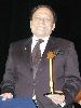 Adel Emam : on stage with an honory award