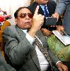 Adel Emam : releasing a press statement