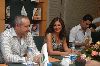 Elissa : Elissa at Rotana office for her world music award