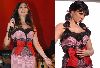 Elissa : haifa wehbe and elissa wearing the same dress on different occasions