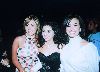 Hanan Turk : hanan turk with menna shalabi and hend sabri at a private party