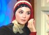 Hanan Turk : a TV interview talking about her Hijab