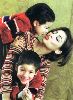 Hanan Turk : Hanan Turk with her two sons Youssef and Adam