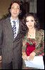 Hanan Turk : Hanan with her Husband Khaked before wearing the Hijab