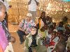 Hanan Turk : Sudan visiting the children in refugees