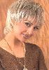 Hanan Turk : hanan short blond hair style