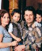 Ragheb Alama : Alama family, his wife and two sons