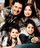 Ragheb Alama : Ragheb with his wife and sons