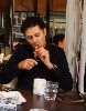 Ragheb Alama : smoking cigar