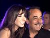 Nancy Ajram : nancy ajram with lebanese singer melhem barakat