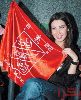 Nancy Ajram : nancy ajram photo with al ahli club football egyptian team