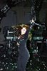 Nicole Saba : dancing on stage wearing a black outfit