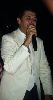 Ragheb Alama : looking stylish in a white suit