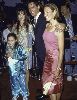 Mae Whitman, Sandra Bullock, Harry Connick Jr. and his wife Jill Goodacre