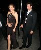 Jill Goodacre : jill goodacre in an elegant dark brown dress with her husband harry connick