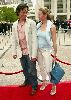 Jill Goodacre : Harry Connick Jr and model Jill Goodacre photo on the red carpet