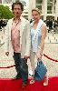 Jill Goodacre : Harry Connick Jr and model Jill Goodacre on the red carpet