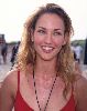 Jill Goodacre : picture of jill wearing a red top