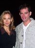 Jill Goodacre : Jill Goodacre with her singer husband Harry Connick Jr