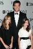 Harry Connick Jr : Harry Connick Jr and his daughters Georgia and Sarah at Tony Awards