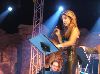 Nawal Al Zoghbi : nawal singing at a concert in syria