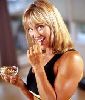 Cory Everson : cory picture eating healthy food