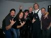 Scorpions  band  : a recent photo of Klaus Meine and Rudolf Schenker with Metallica