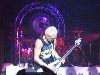 Scorpions  band  : Rudolf Schenker  wallpaper playing his guitar