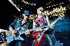 Scorpions  band  : Matthias Jabs with Rudolf Schenker