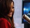 Tila Tequila : Tila picture at the radio studio for an interview with Ryan Seacrest - 2008